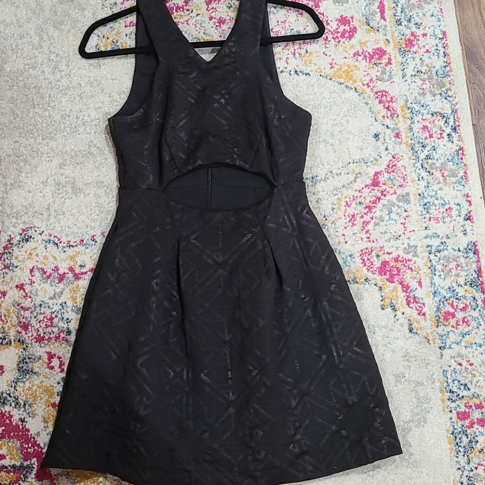 Bebe black dress